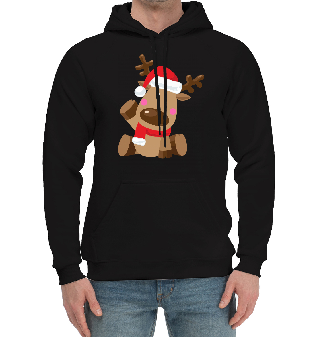 

Олень в Новый год