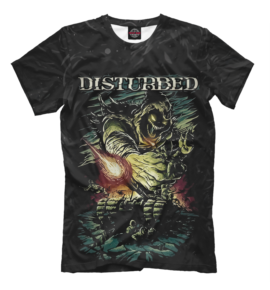 

Disturbed