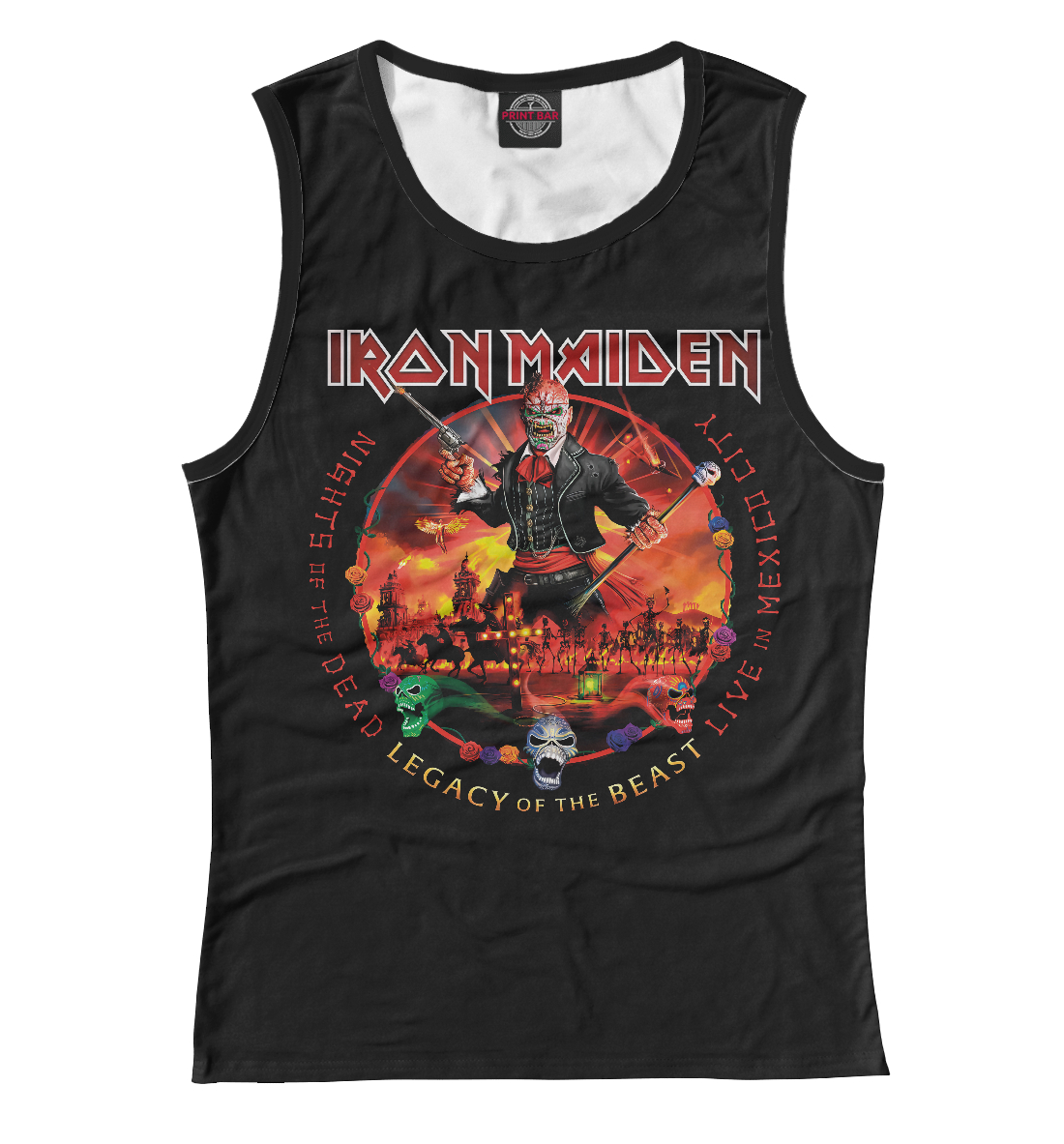 

Iron Maiden