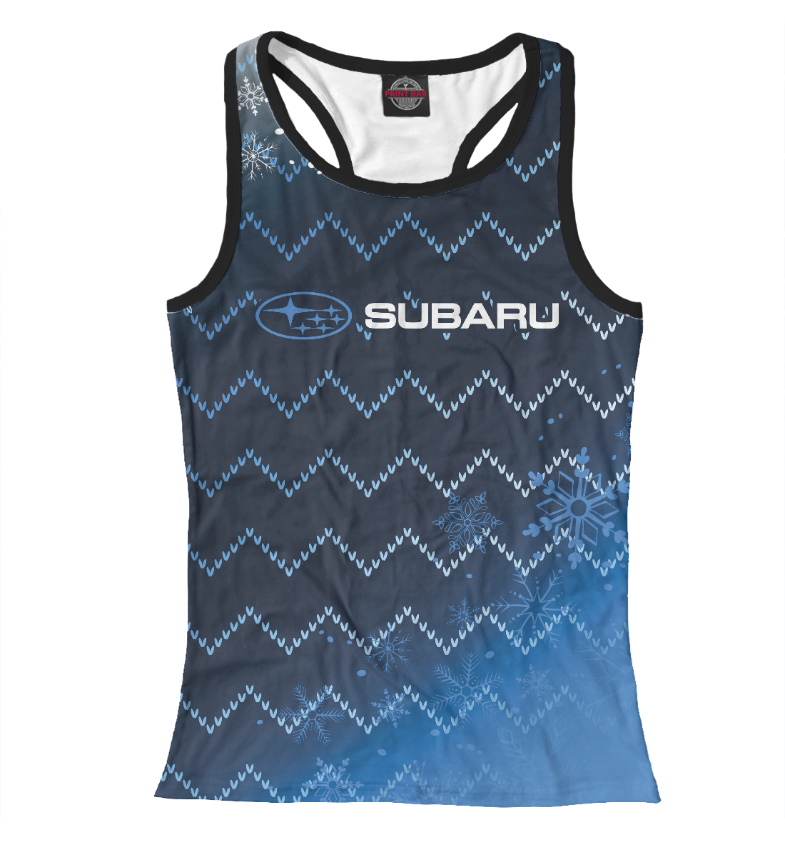 

Subaru - Снежный
