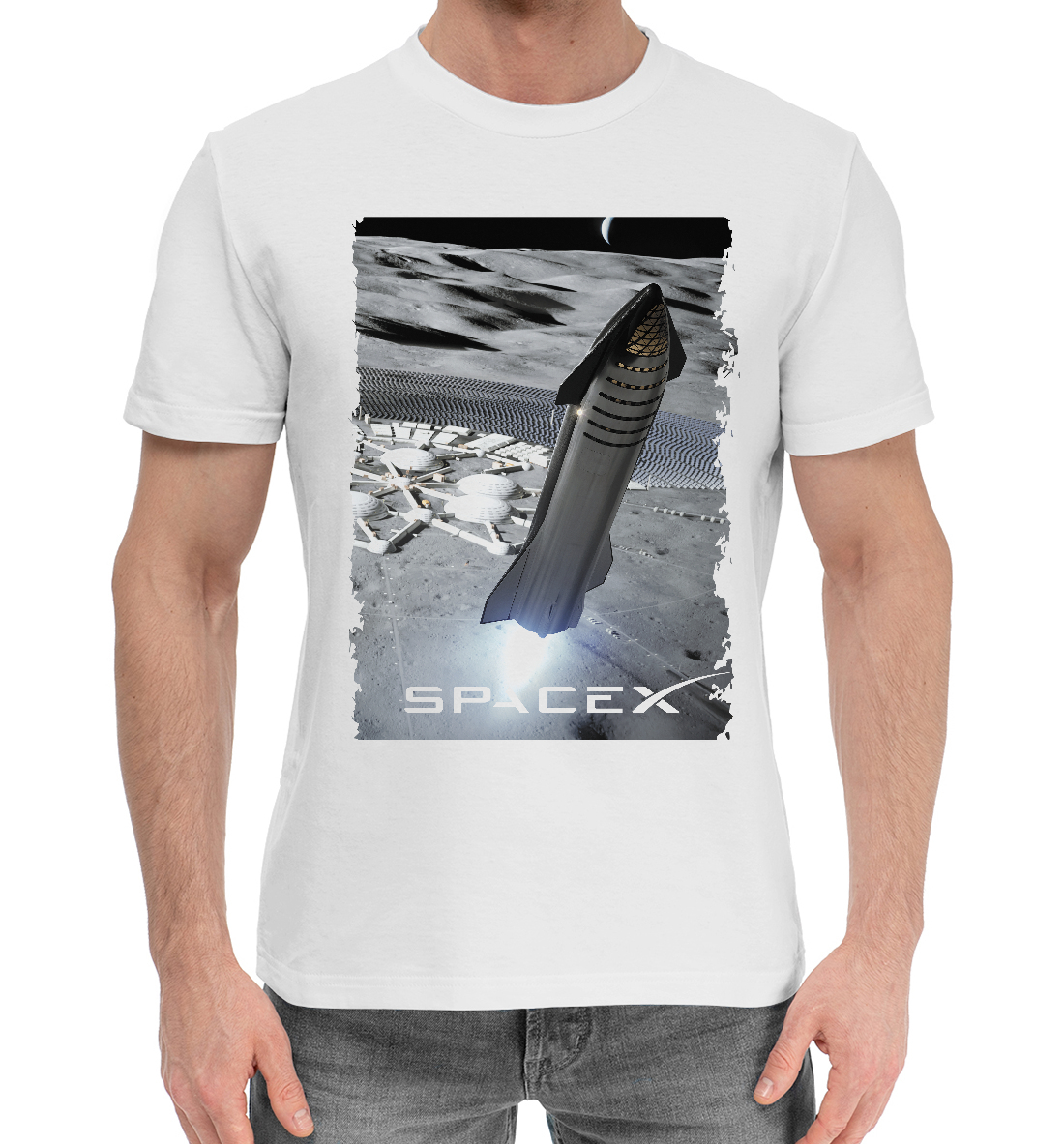 

Старт Space x
