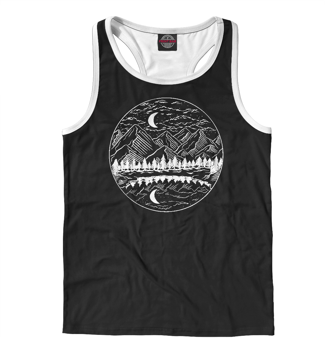 

Горный пейзаж