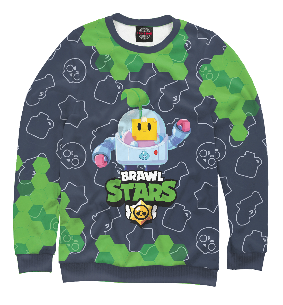 

Brawl Stars Sprout (Бравл Старс)