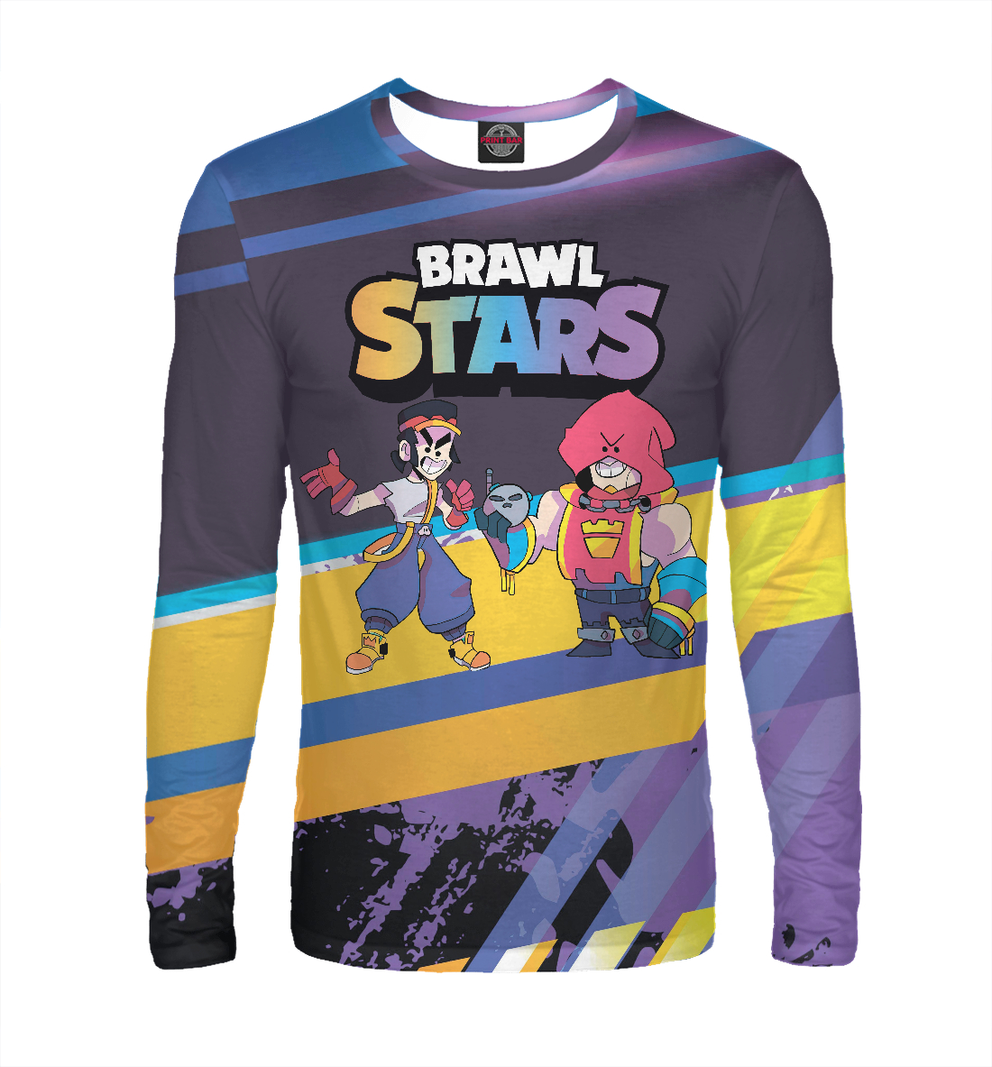 

BRAWL STARS Grom и FANG