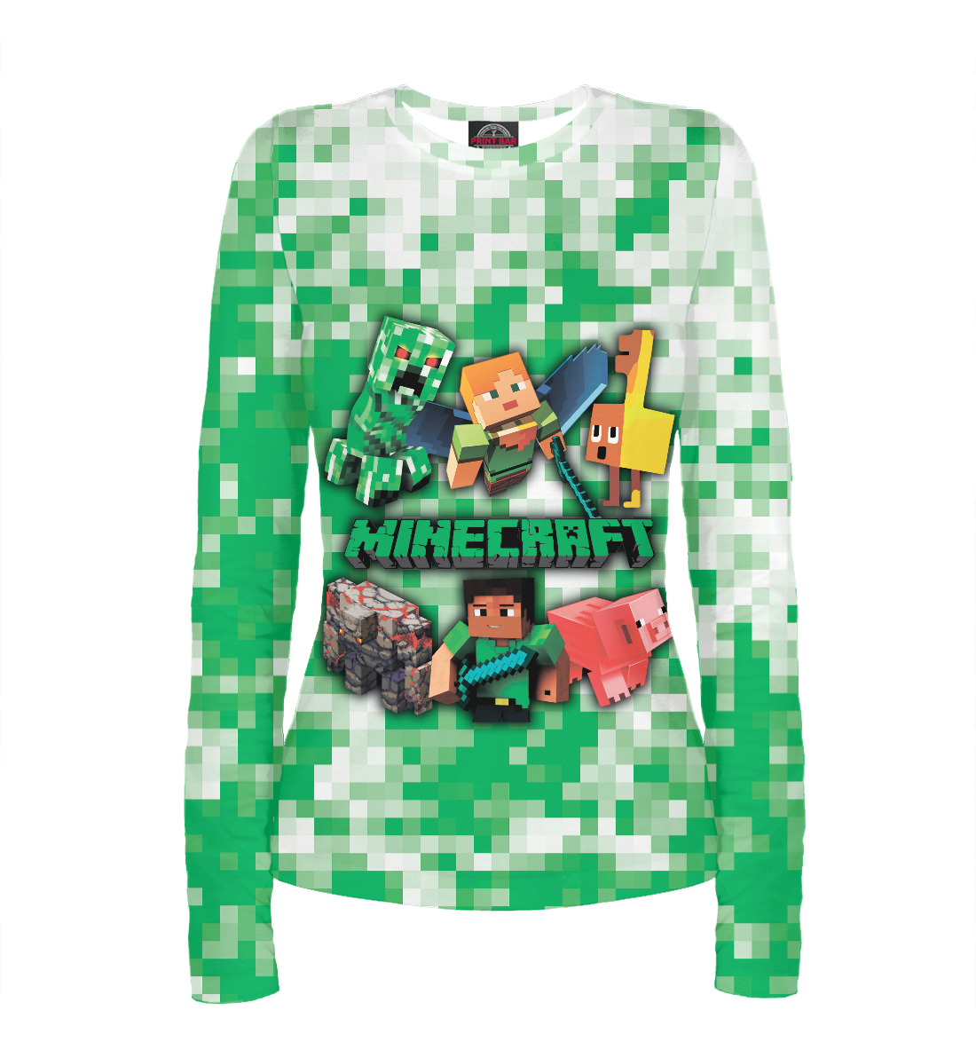 

Minecraft персонажи