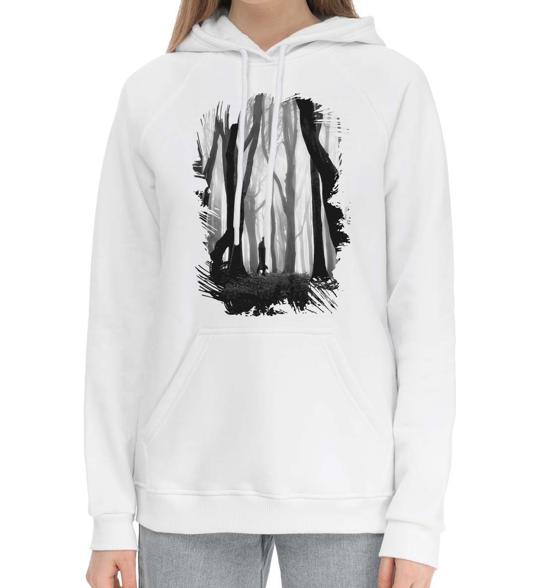 

Человек в тумане