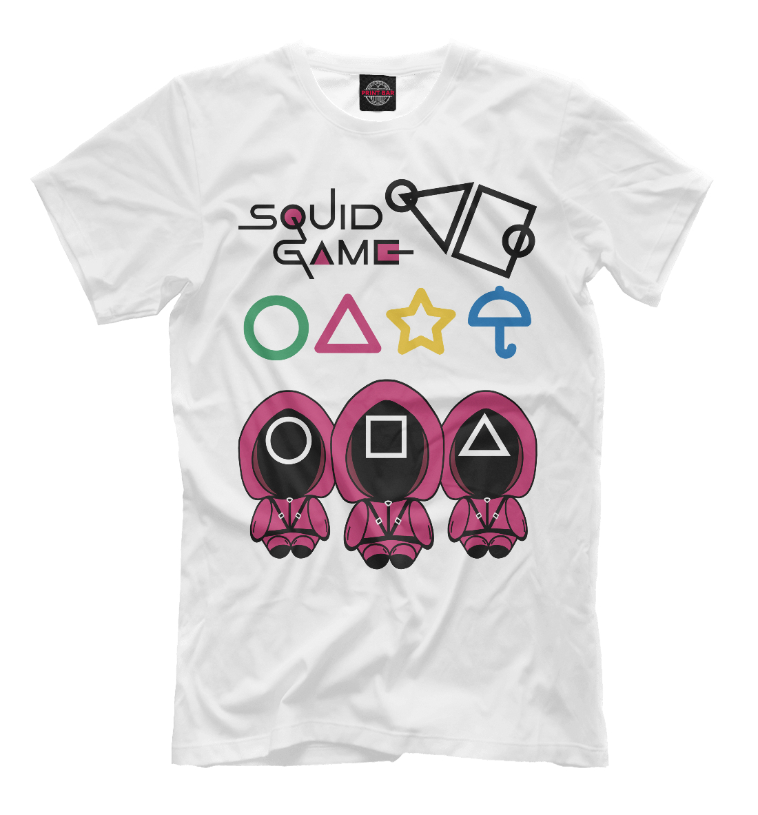 

Squid game/Игра в кальмара
