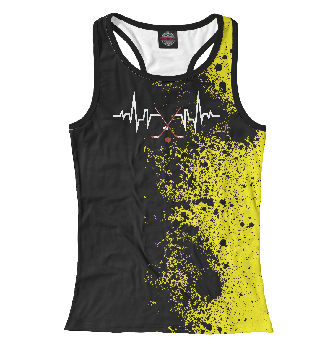

Hockey Player Heartbeat