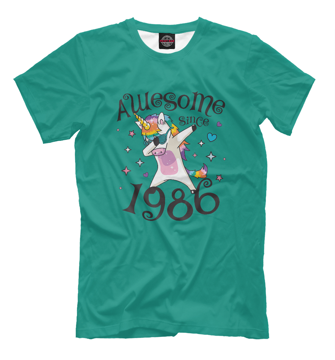 

Dabbing Unicorn 1986