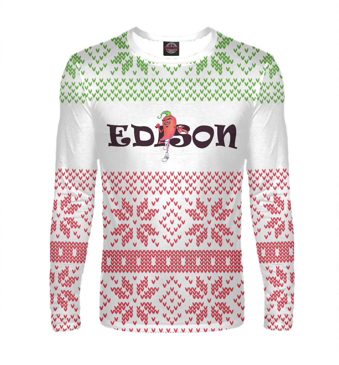 

Эдисон Перец - Новогодний