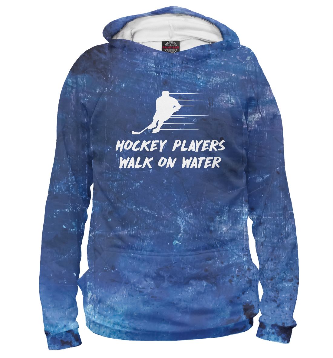 

Hockey Players Walk