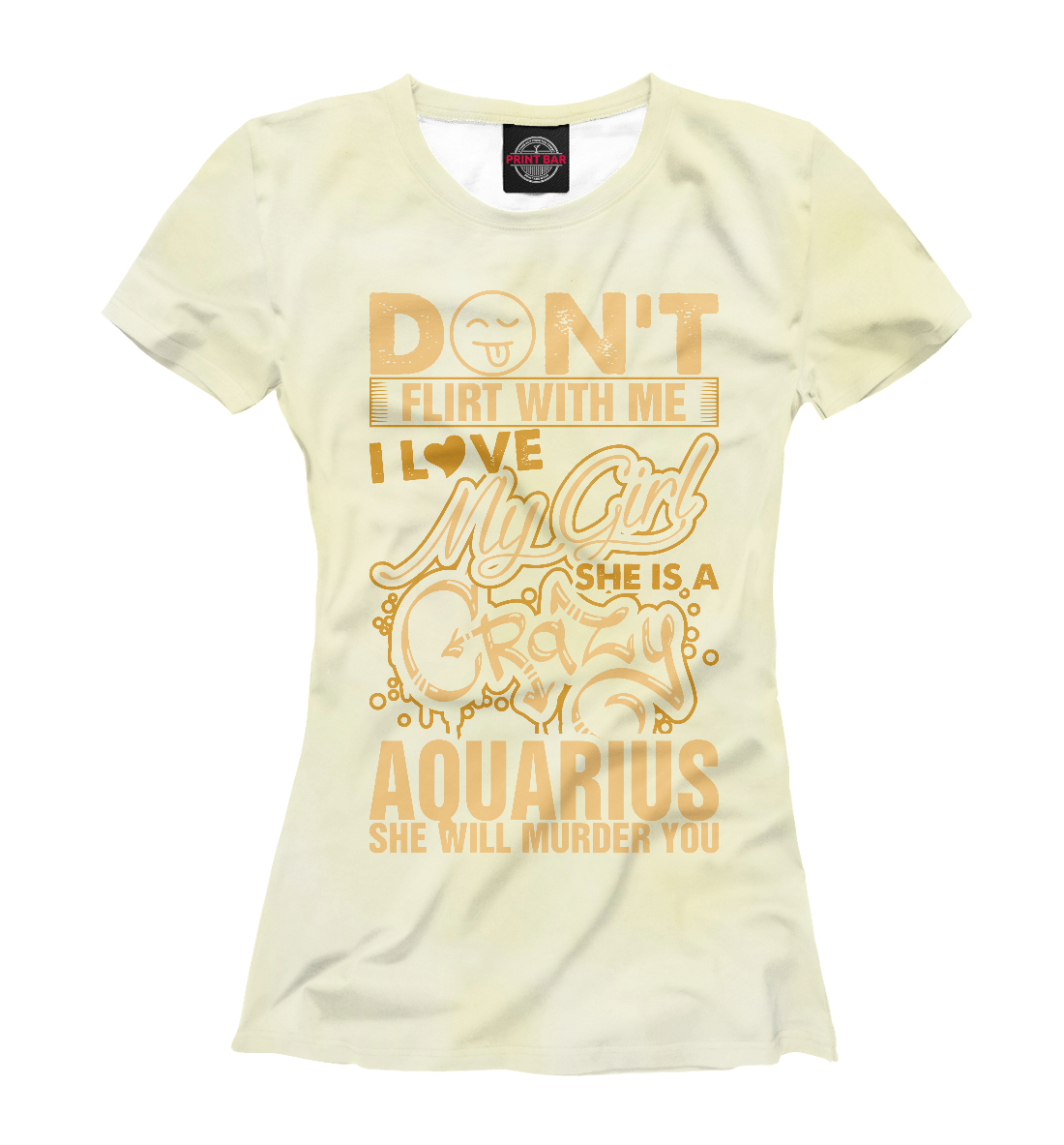 

My Girl Is A Crazy Aquarius