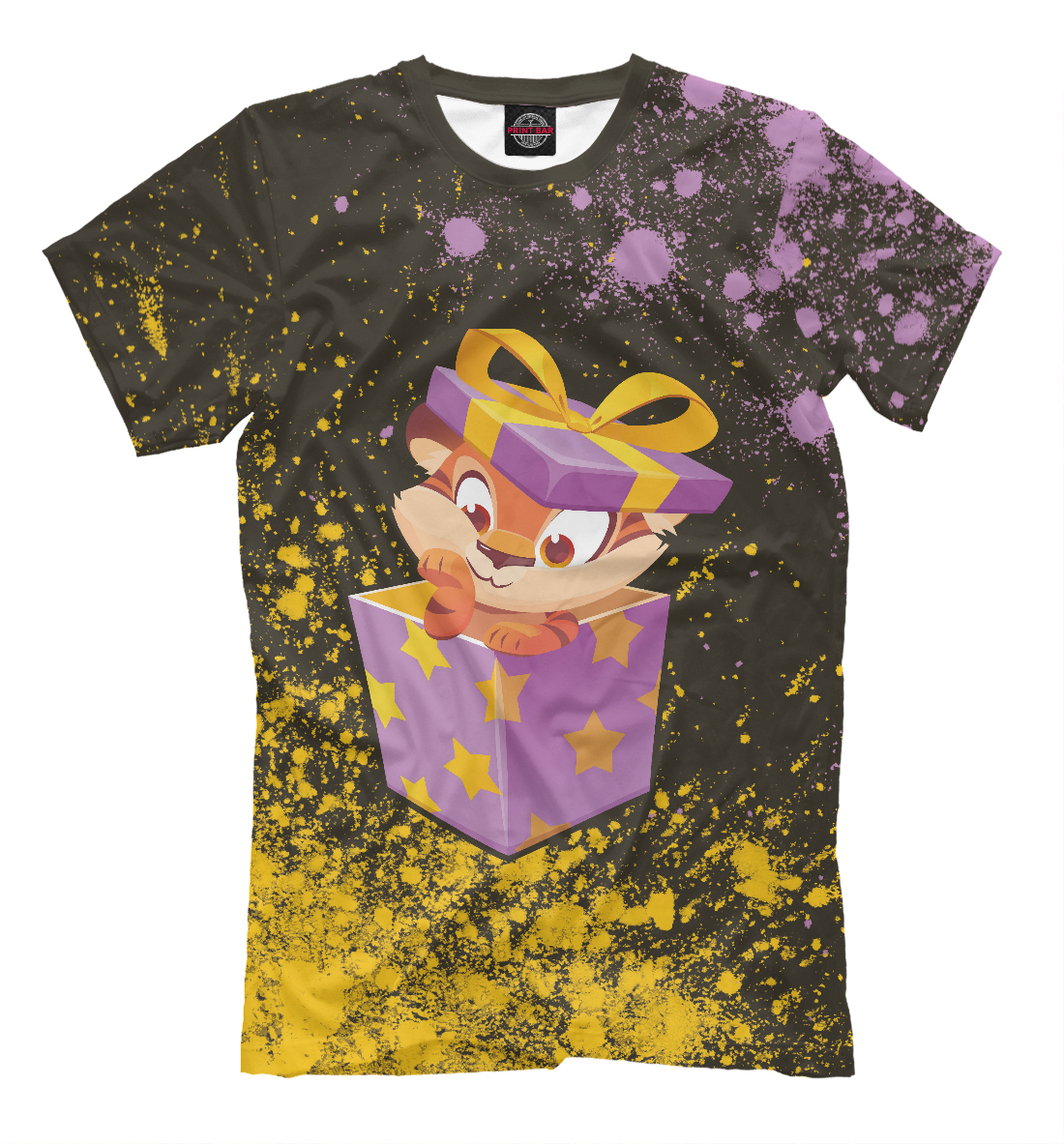 

Новогодний Тигр - Подарочек