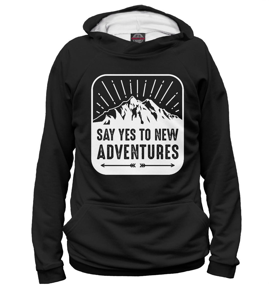 

Say yes to new adventures