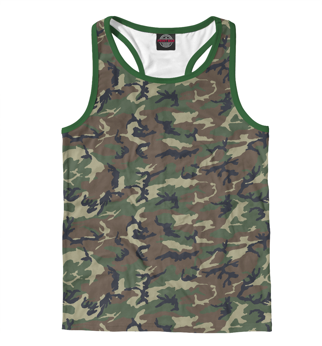 

Камуфляж Нато (woodland)
