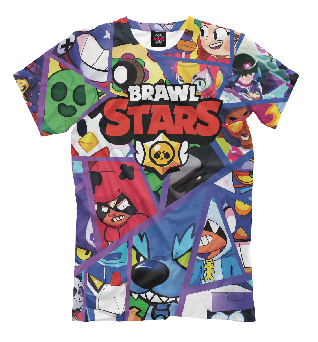 

Brawl Stars Все Бравлеры