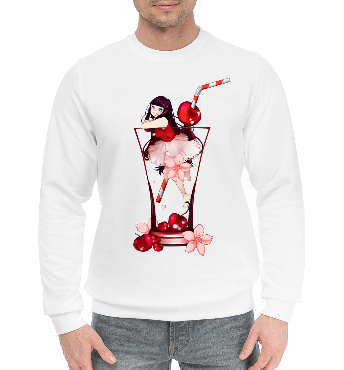 

Коктейль с девочкой