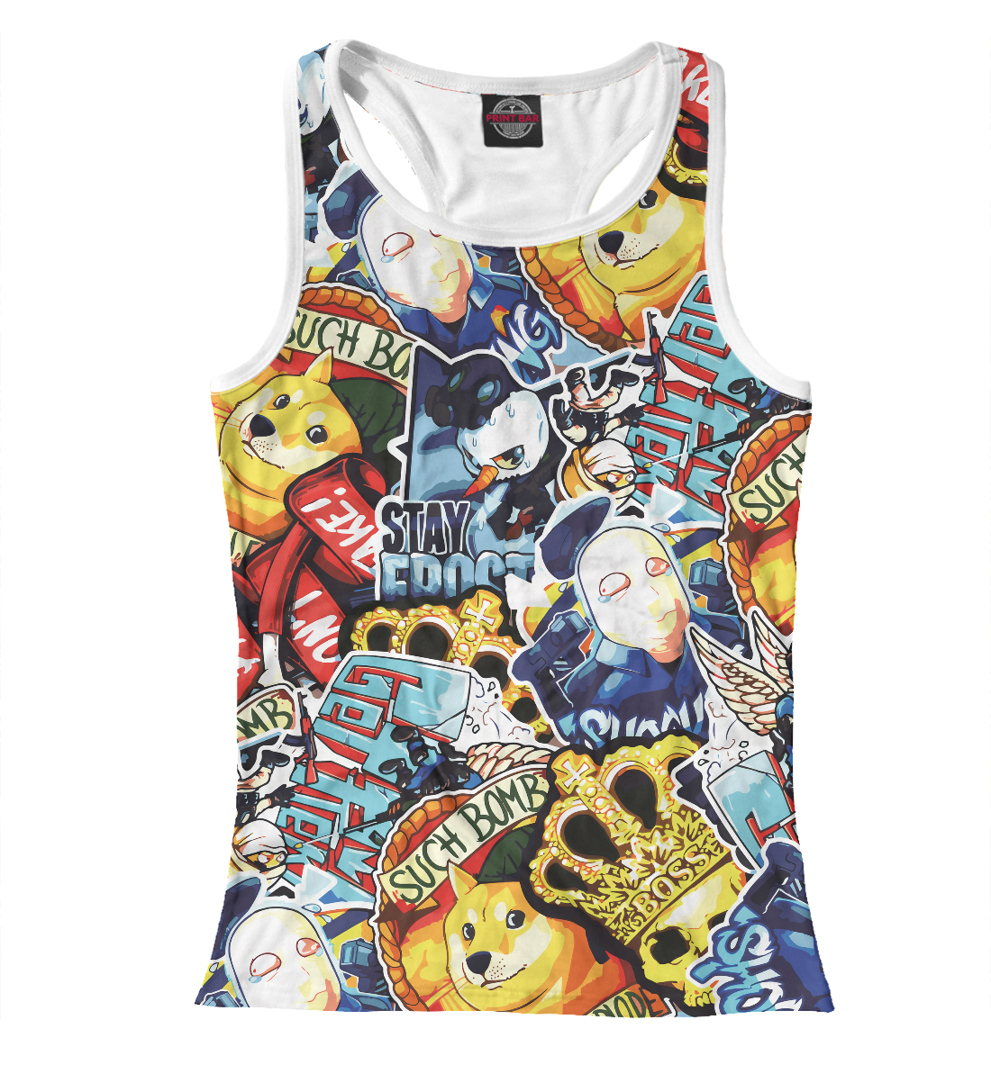 

CS:GO Stickerbombing