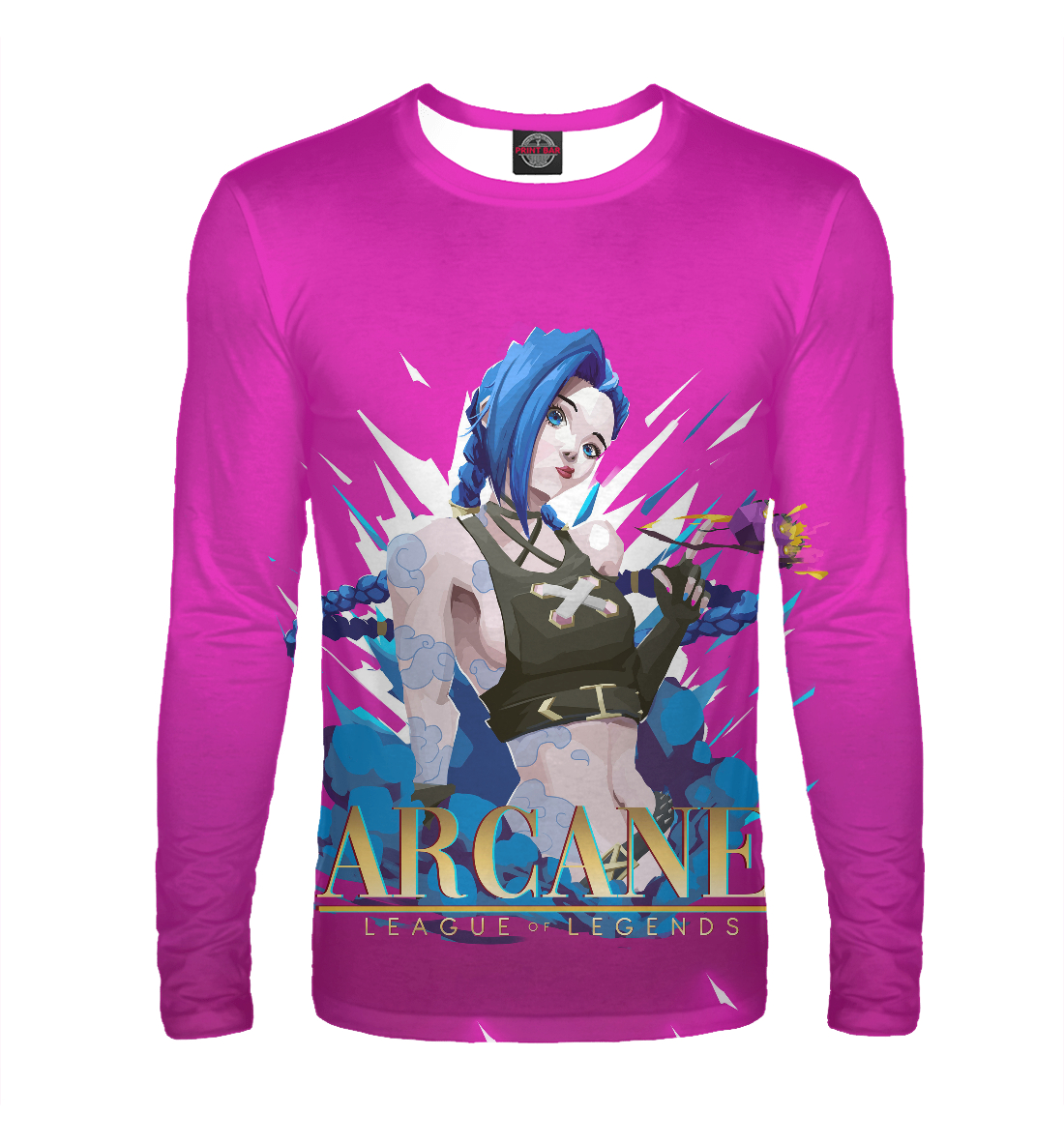 

Дерзкая Джинкс