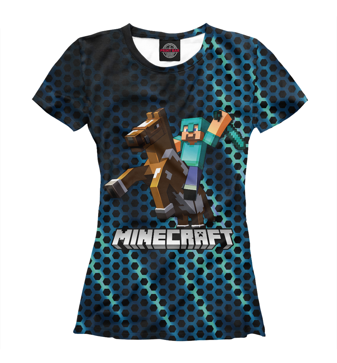 

МАЙНКРАФТ НА КОНЕ MINECRAFT