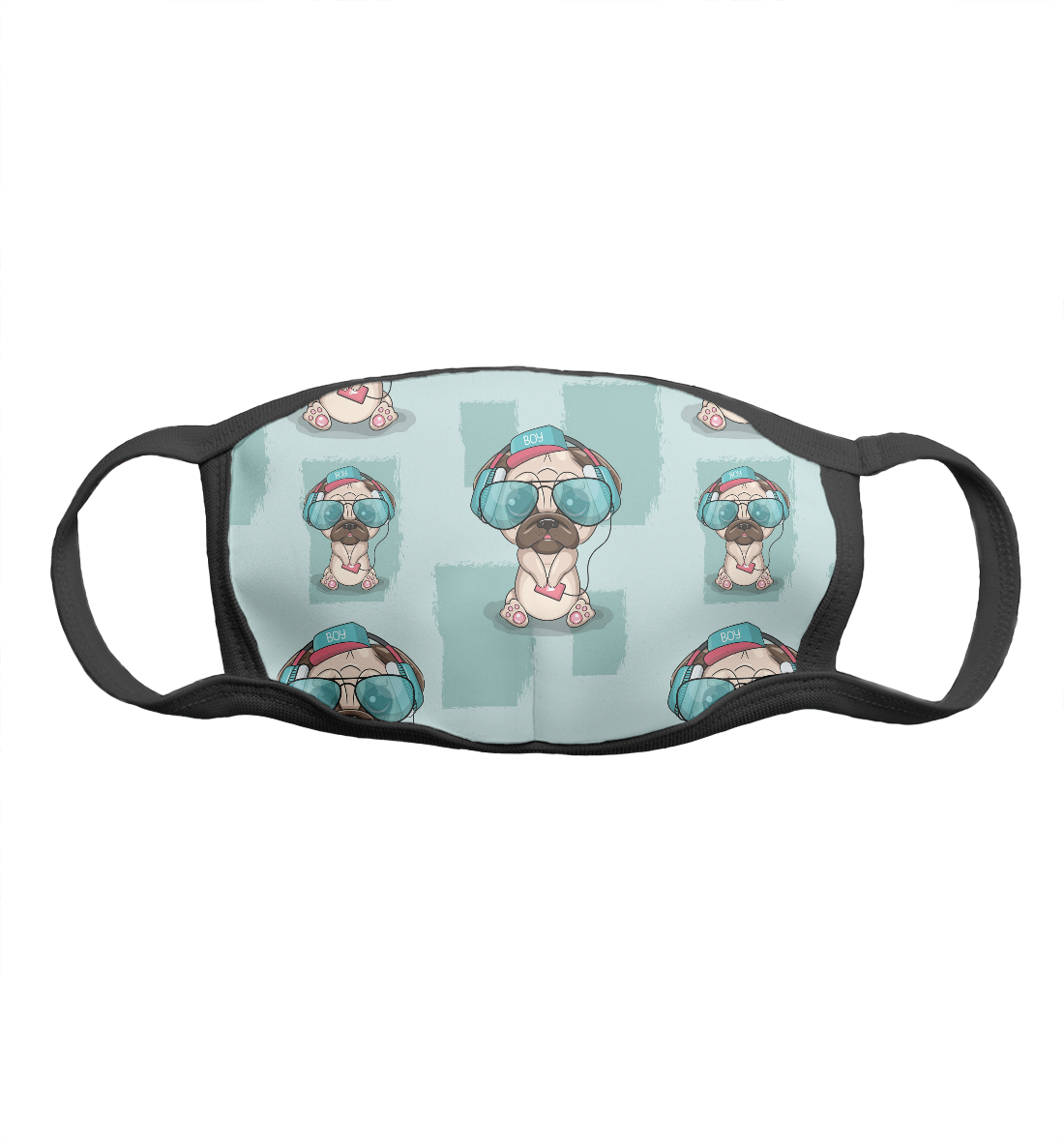 

Модный мопс