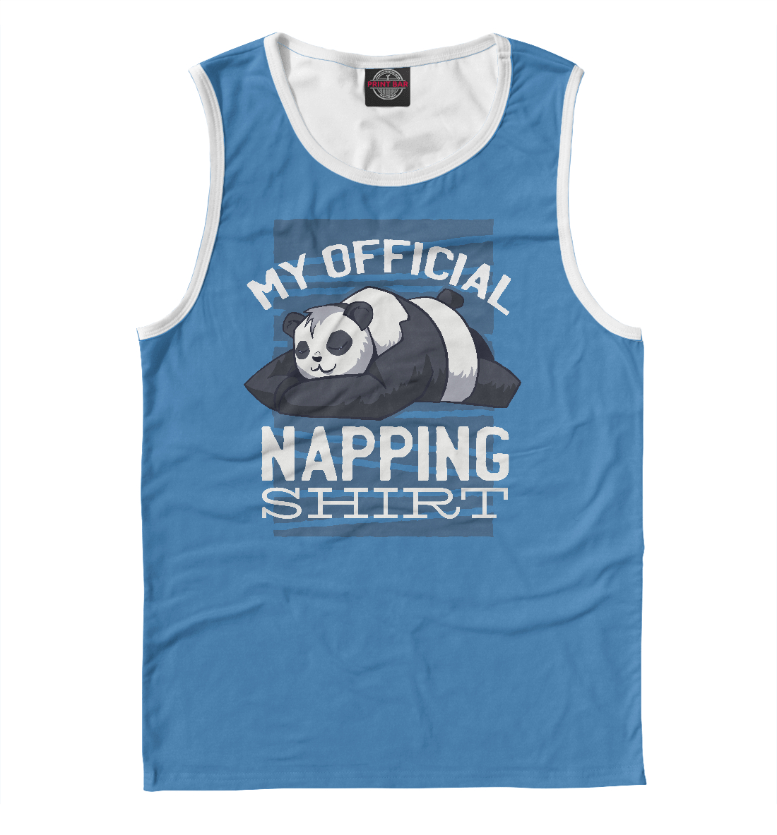 

Napping panda