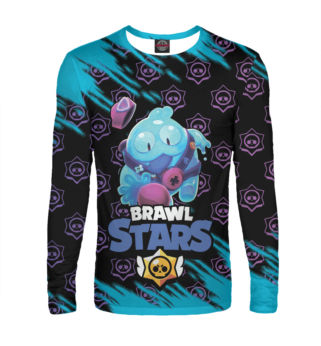 

BRAWL STARS SQUEAK: СКВИК