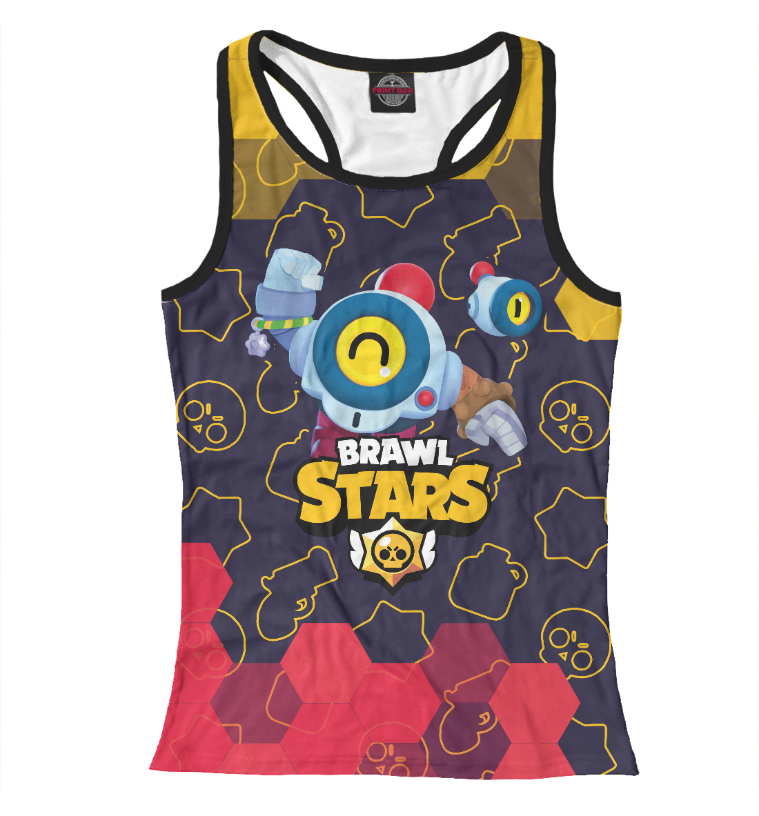 

Brawl Stars Nani (Бравл Старс)