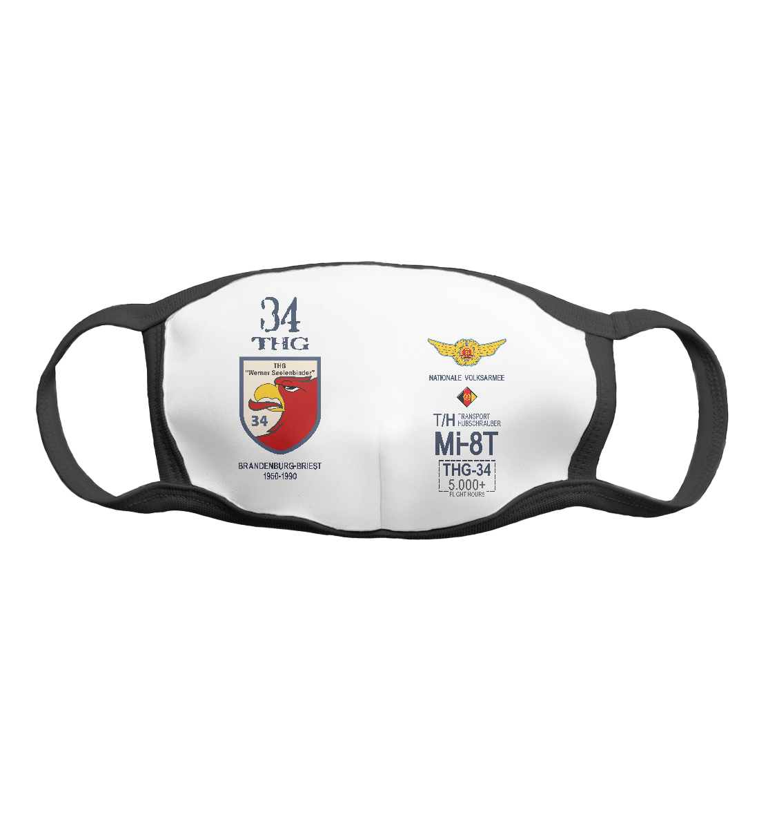 

Эскадрилья 34 (ГДР, Ми-8)