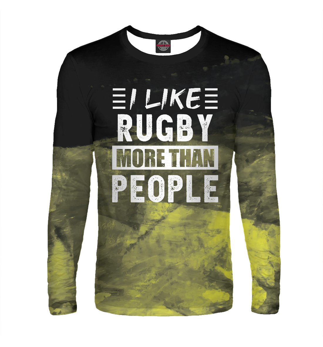 

I like Rugby more than Peop