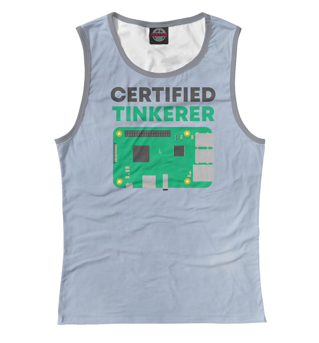 

Certified Tinkerer