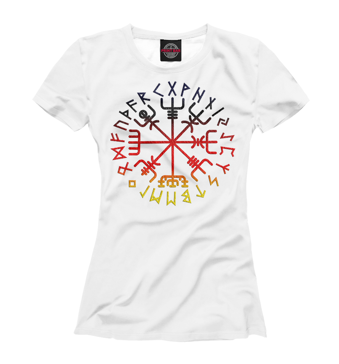 

Компас Вегвизир и руны