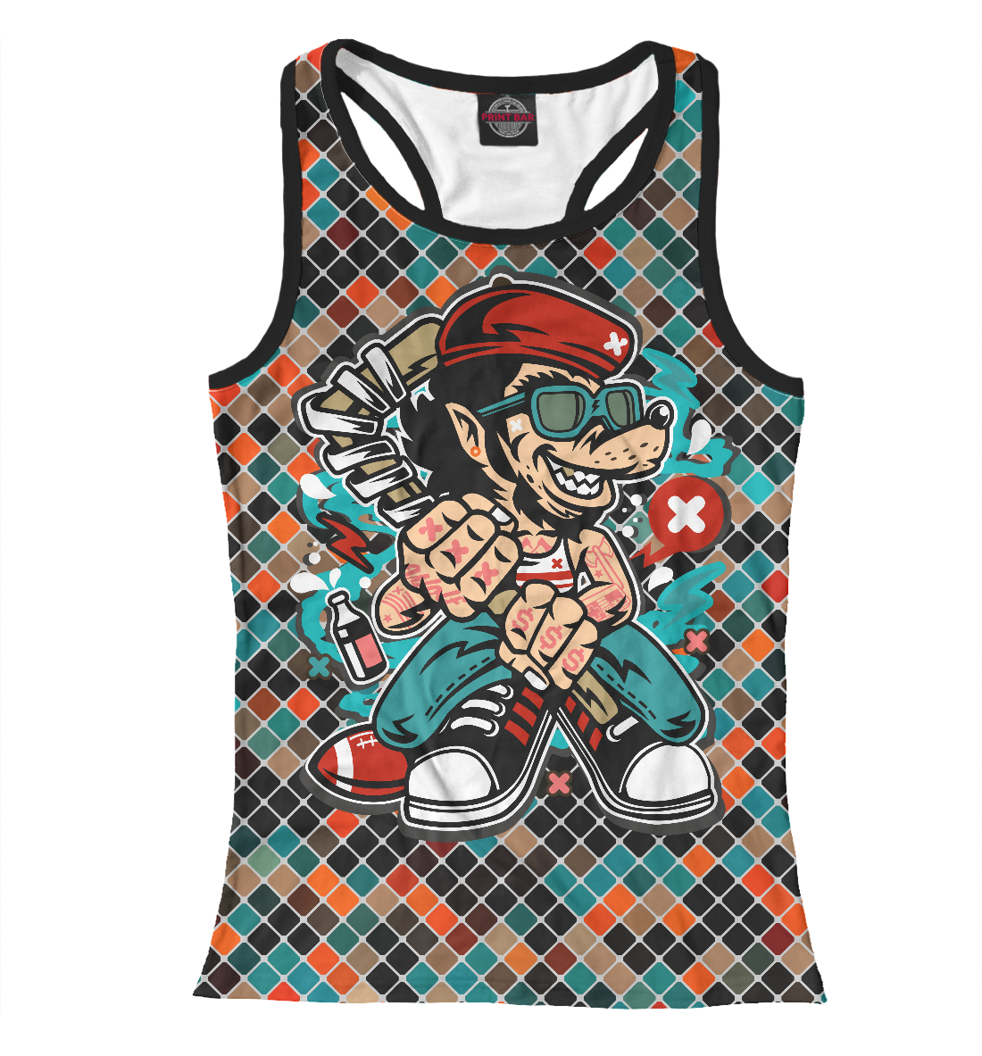 

Счастливый волк