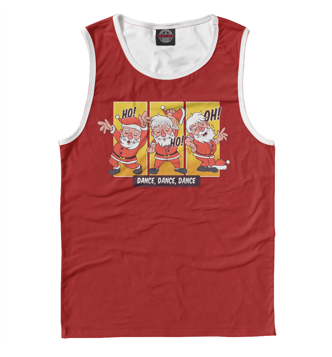 

Santa dance