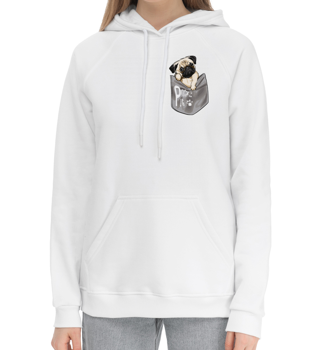 

Мопс в кармане