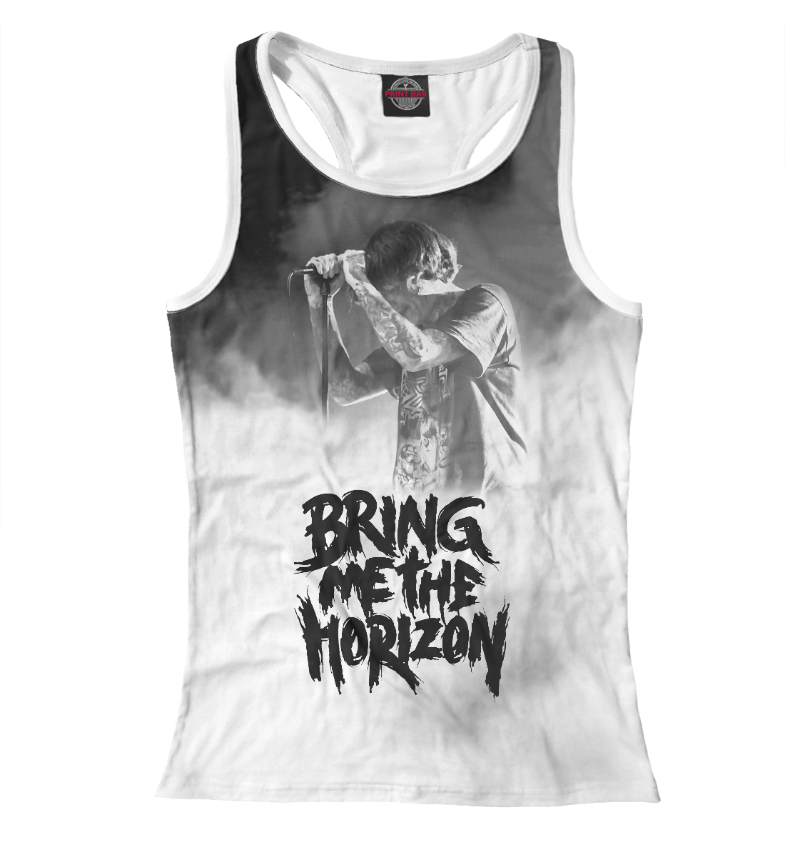 

Bring Me the Horizon дым