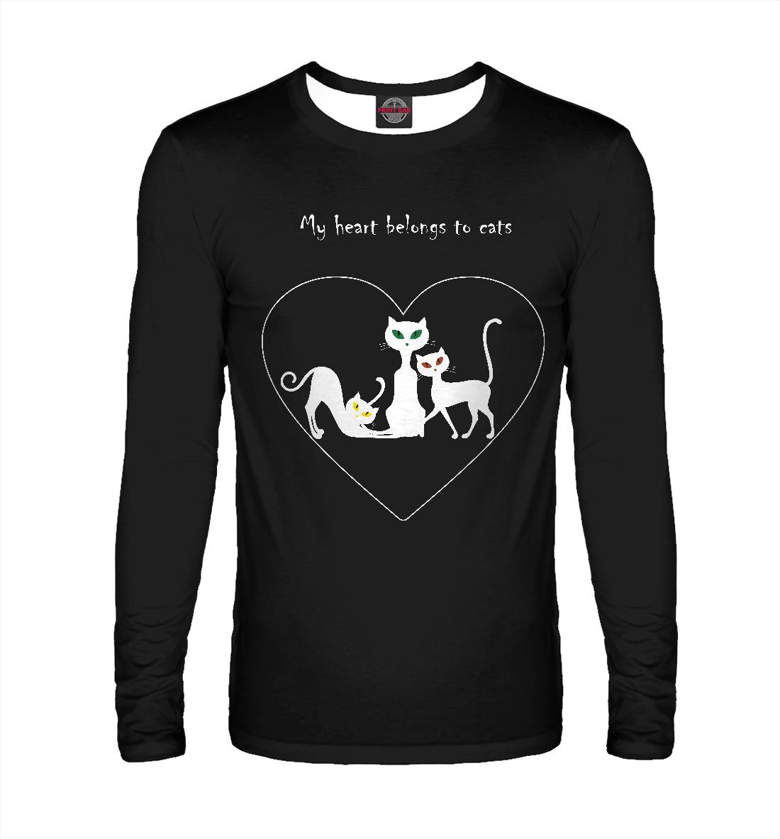 

My heart belongs to cats