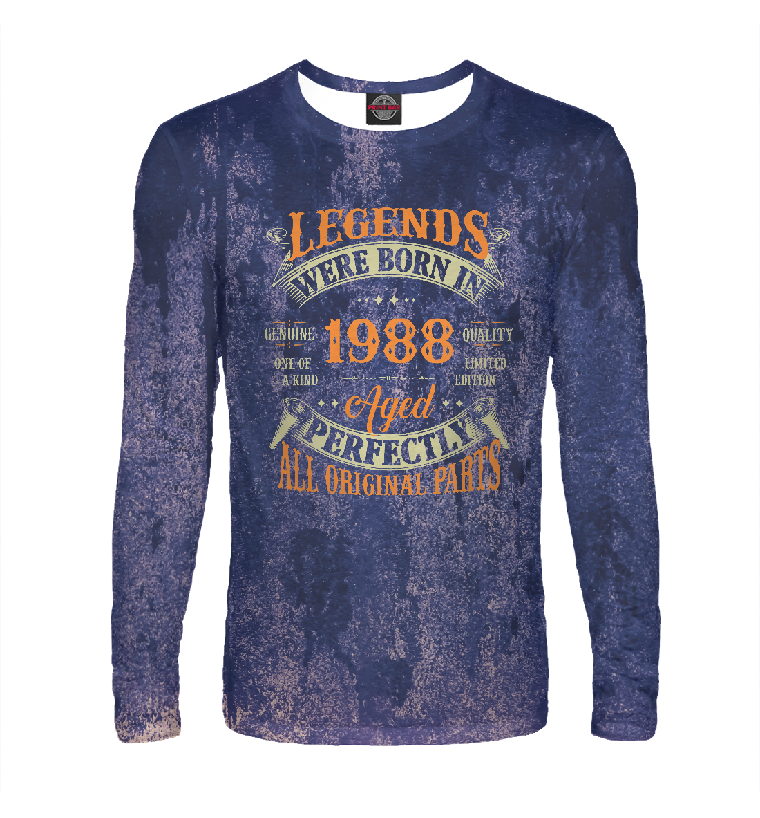 

Legends Vintage 1988