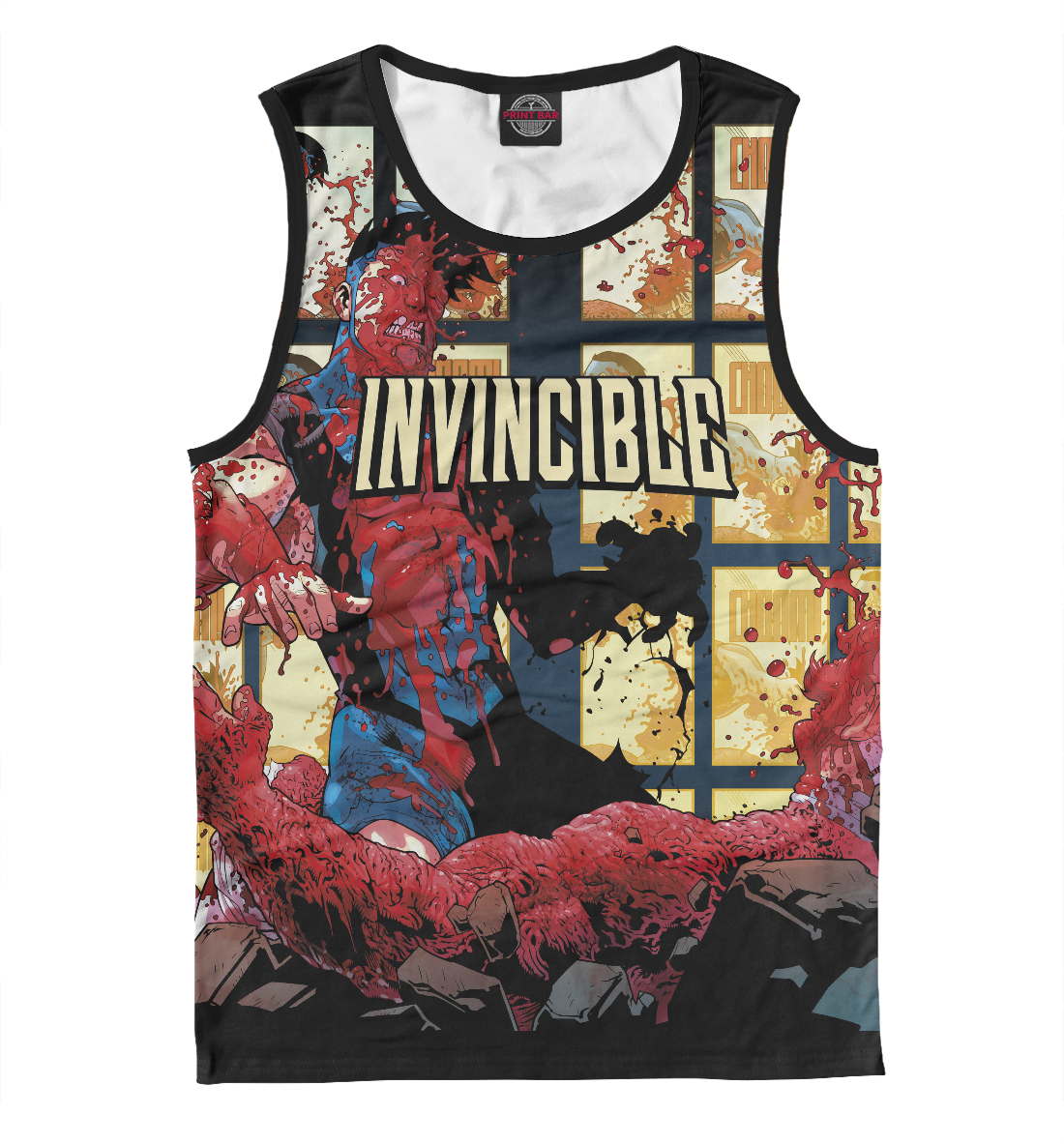 

Неуязвимый (Invincible)
