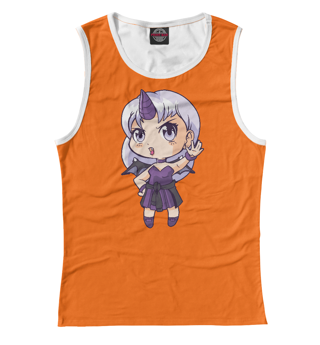 

Demon chibi girl