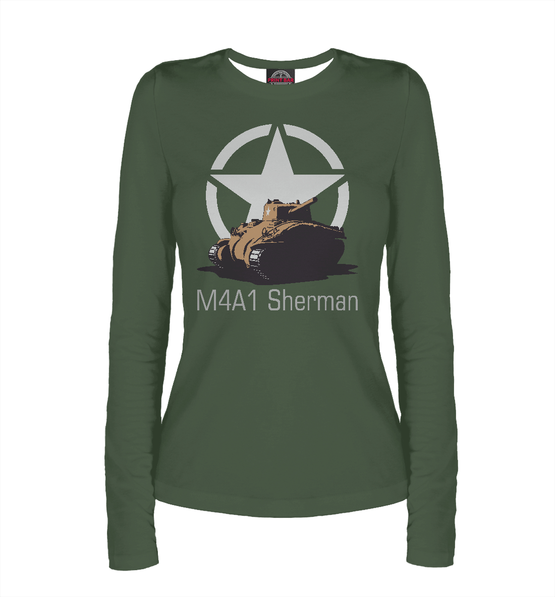 

Средний танк M4A1 Sherman