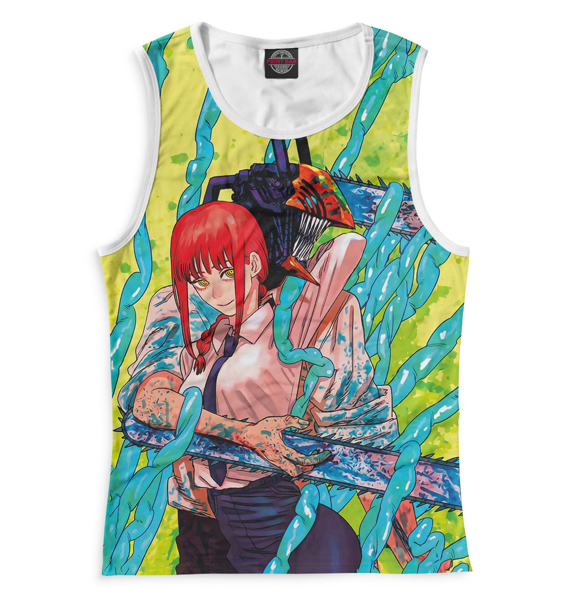 

Человек — бензопила