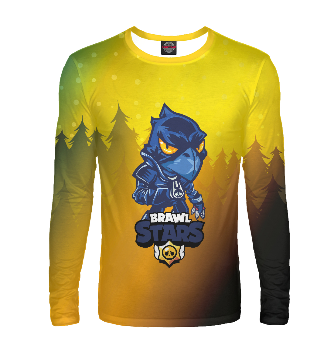 

Brawl Stars Crow - Снежный