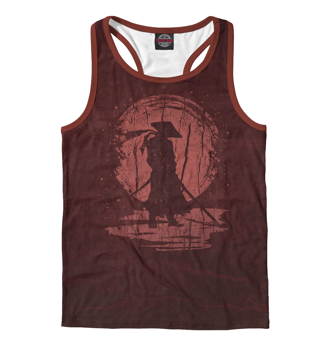 

Red moon samurai