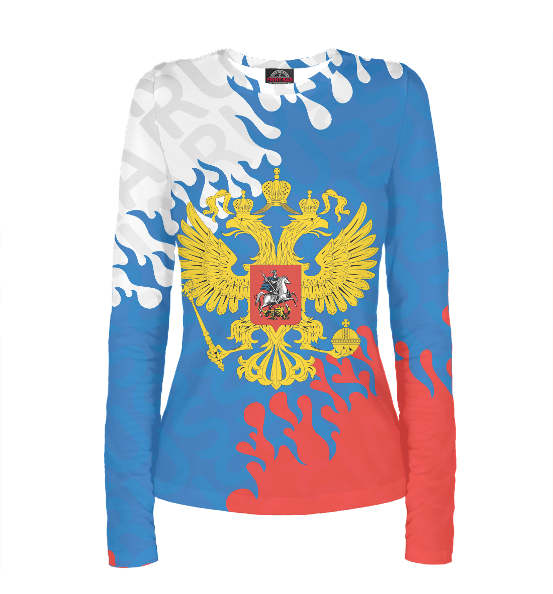 

Флаг и герб России