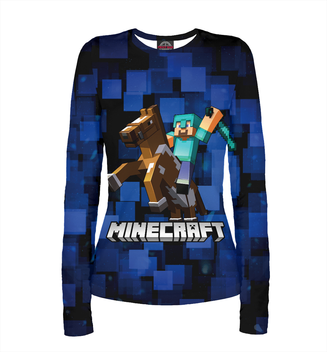 

МАЙНКРАФТ НА КОНЕ MINECRAFT