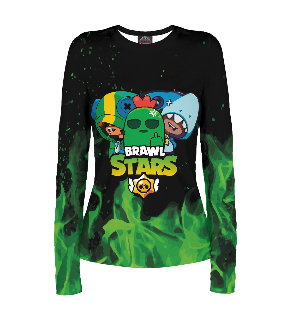 

Brawl Stars trio