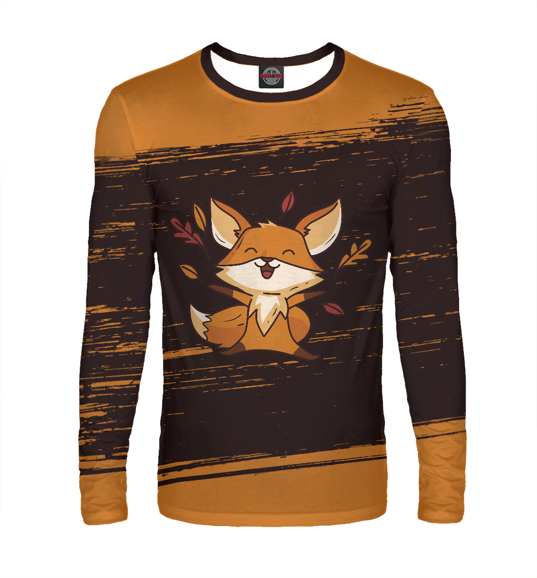 

Fox - With Leaves - Brush