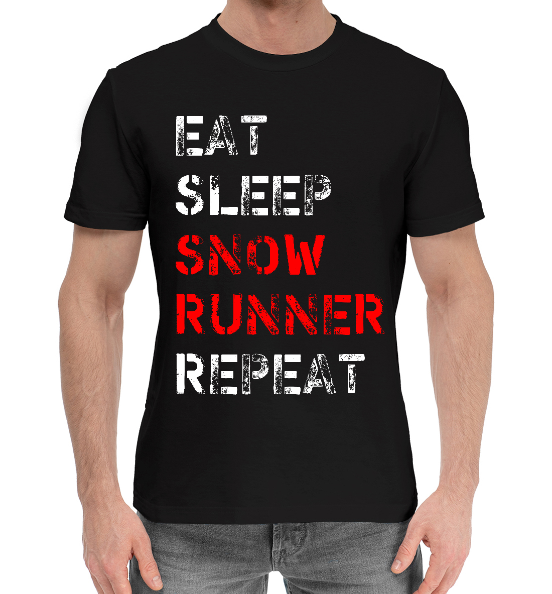 

Eat Sleep Snow Runner Repeat