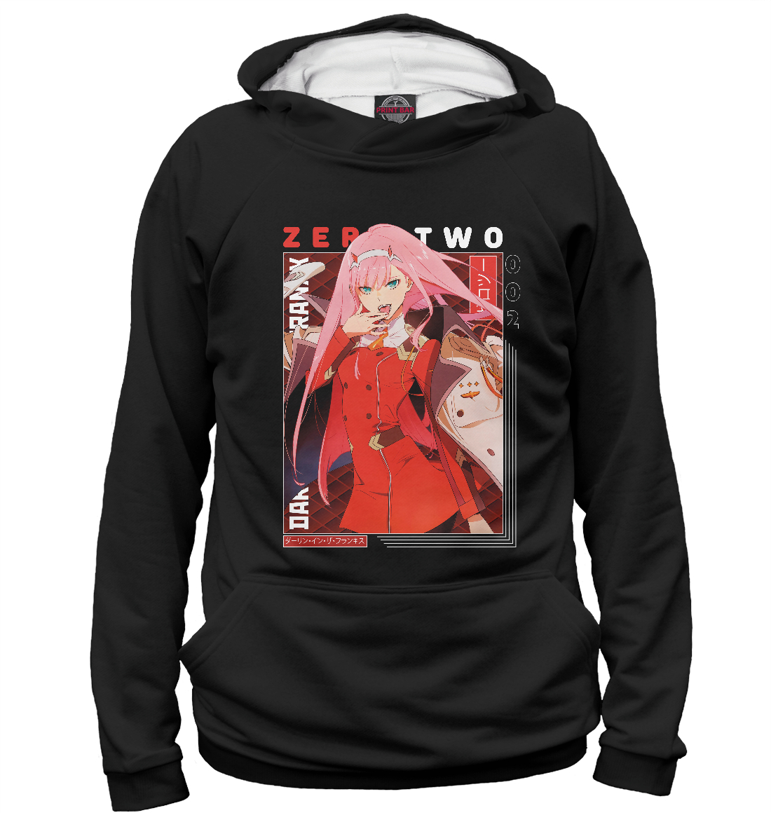 

Милый во Франксе. Zero Two